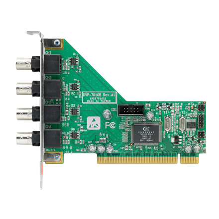 4-ch MPEG-4 Video Card  w/ PowerView