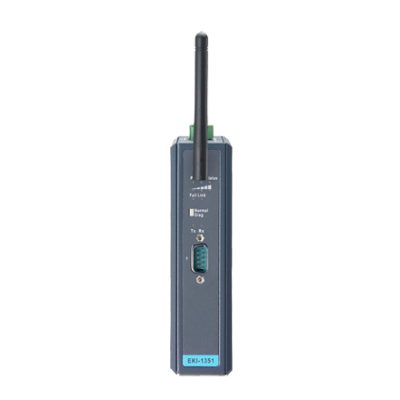 1-port RS-232/422/485 to 802.11b/g WLAN Serial Device Server
