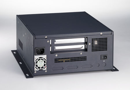 Embedded PC Chassis for 5.25" SBC with 180W P/S