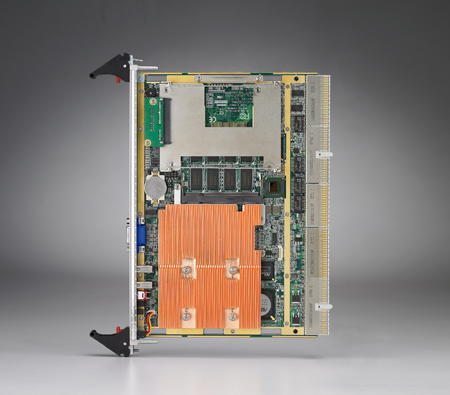 6U CompactPCI<sup>®</sup> Intel<sup>®</sup> Core™2 Duo  Rugged Processor Blade