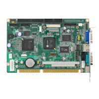 ISA 하프 사이즈 싱글 보드 컴퓨터 / EVA-X4300/ VGA/LCD/LAN/CFC/USB , PC104