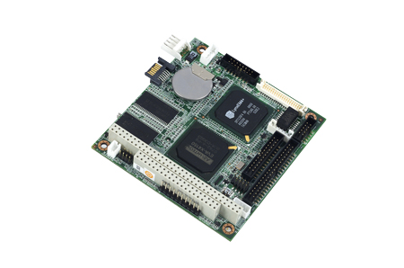 Ultra Low Power  EVA-X4150 SoC PC/104 Module with 64MB SDRAM,VGA/LCD <b>-Wide Temp Version</b>