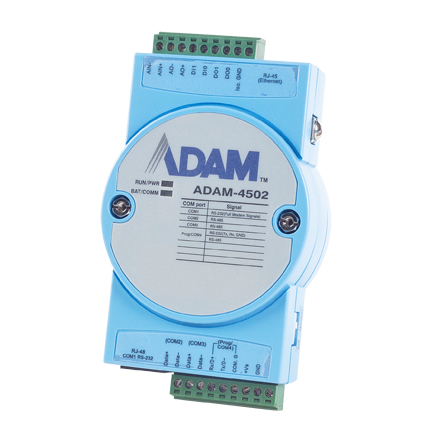 Ethernet Controller Download on Ethernet Enabled Communication Controller With 2 Ch Ai O And 4 Ch Di O