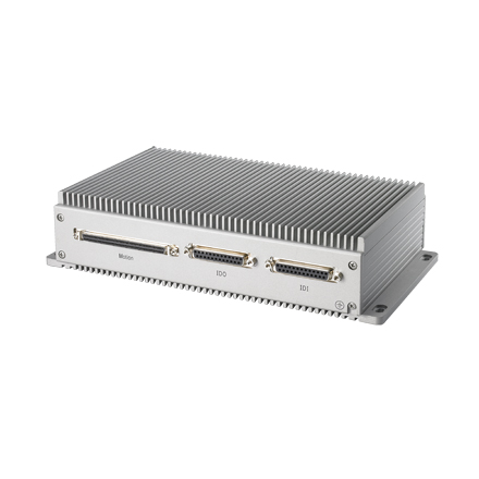 Intel Celeron M 1.0 GHz 4-axis Embedded Motion Controller with 32-ch Digital I/O
