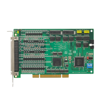 4-axis Stepping and Servo Motor Control Universal PCI Card