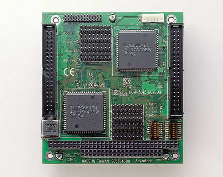 PC/104 8-Port RS-232 Module, G
