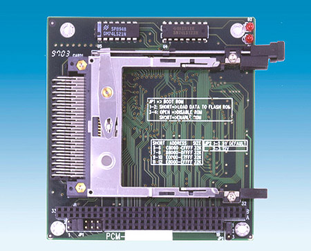 2スロット PCMCIAモジュール