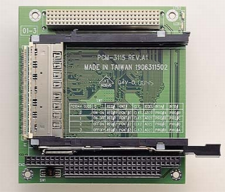 slot Cardbus PC/104+ module , G