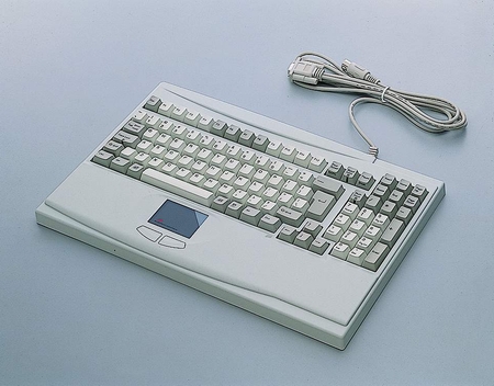 Compact Keyboard 105K   with touchpad, English