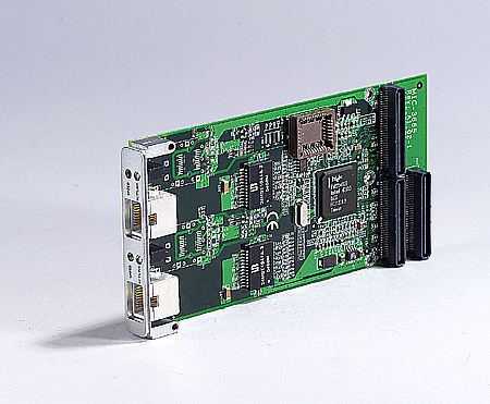   Gigabit Ethernet on Dual Gigabit Ethernet Pci X Pmc   Pmc Modules   Advantech