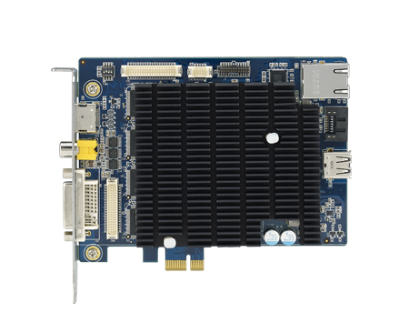 16-Channel PCIe Video Processing Board with SDK