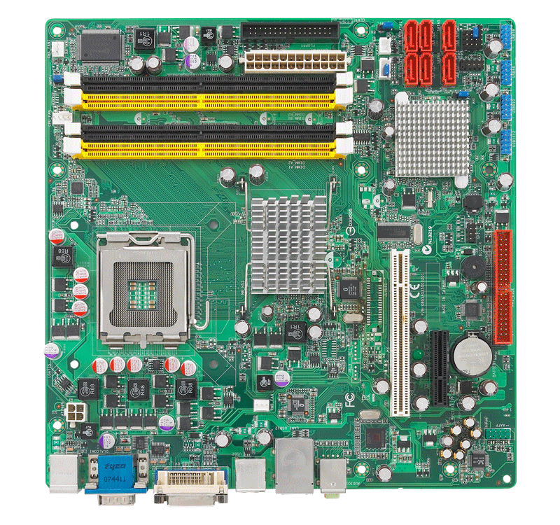 stuk Waarneembaar Avonturier Intel Core 2 Quad/Duo Wallmount system with PCI/PCIe expansion slot
