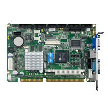 DM&P Vortex86DX Half-size ISA Single Board Computer with VGA/ TTL/ LAN/ USB/ PC/104/ CFC/ COM
