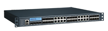 Rackmount Industrial-Class Managed Switch with Combo 24 x GbE, 4 x 10GbE SPF Ports