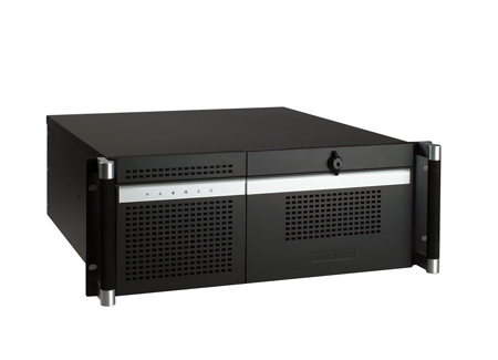4U Rackmount Bare Chassis with Motherboard Support, SAS/SATA HDD Trays and 300W PSU
