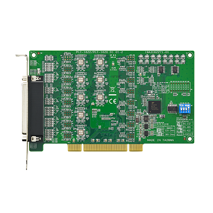 CIRCUIT BOARD, 8-port RS-232 UPCI Comm. Card