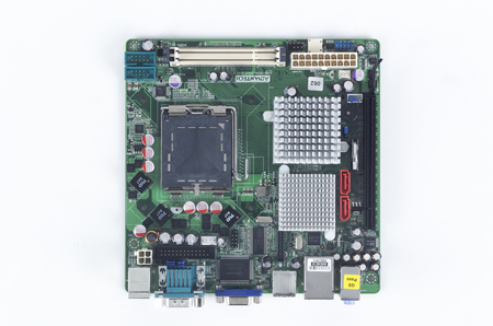 【2014年6月販売終了予定】Intel<sup>®</sup> Core™2 Duo対応、VGA,4COM,LAN Mini-ITXマザーボード