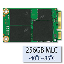MICRON mSATA SSD M500IT 256G MLC -40-85C