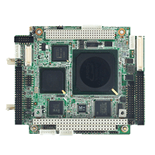 AMD<sup>®</sup> LX800 PC/104-Plus CPU Module with TTL/LVDS,  LAN, 4COM, 4USB, Audio <b>-Extreme Temp version</b>