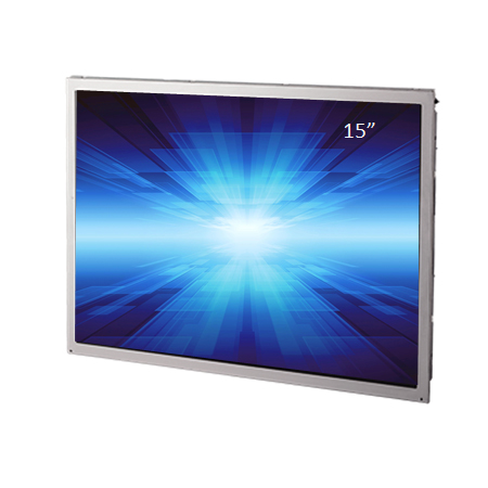 LCD DISPLAY, 15" LCD, 250nits, 1024x768(G)