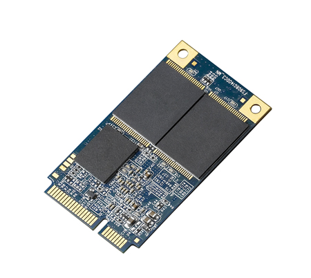 32GB SLC Ind. mSATA Solid State Drive 4-CH (-40~85°C)