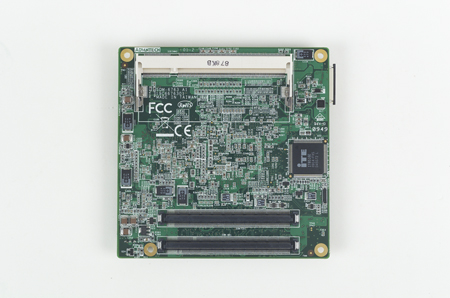Intel<sup>®</sup> Atom™ N450 1.66GHz COM-Express Compact Module, Extreme Temp (-40~85C)