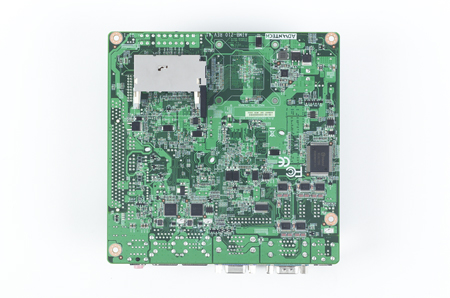 인텔 아톰 1.6 GHz 프로세서, Mini-ITX, FSB533, VGA, 2 x LVDS, 2 x LAN