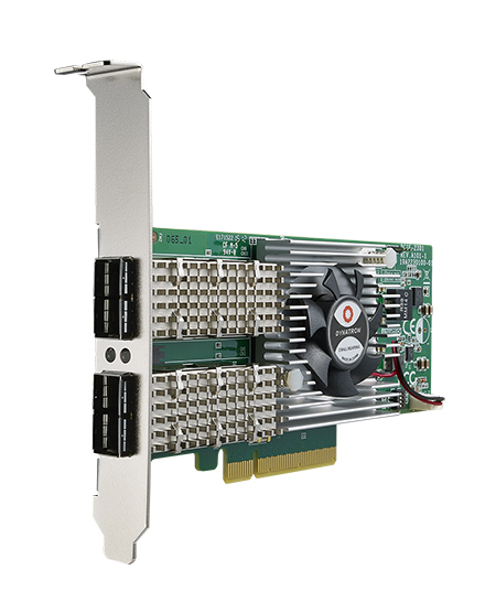 Dual Port Fiber 40G Ethernet PCI Express Server Adapter with Intel<sup>&#174;</sup> FTXL710-BM2