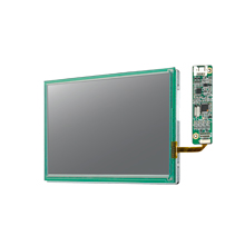 7" 800X480 WSVGA 500 nits with P-cap touch Display Kit