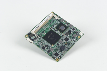 Intel<sup>®</sup> Atom™ D510 1.66GHz COM-Express Compact Module, Extreme Temp (-40~85C)