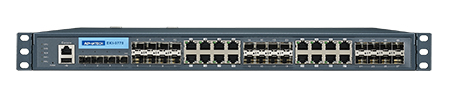 Rackmount Industrial-Class Managed Switch with Combo 24 x GbE, 4 x 10GbE SPF Ports