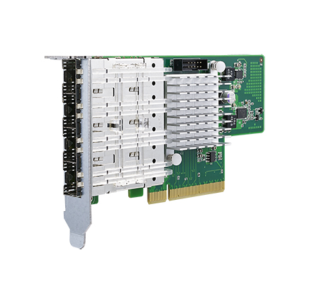 Quad Port Fiber Gigabit Ethernet PCI Express Server Adapter Card with Intel<sup>®</sup> I350