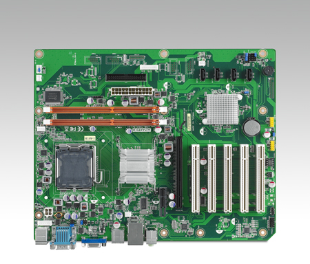 LGA 775 Intel<sup>&#174;</sup> Core™2 Quad/Duo ATX Board with G41 Chipset, DDR3 and Wide Expansion