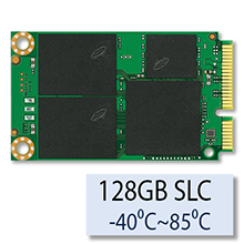 MICRON mSATA SSD M500IT 128G SLC -40-85C
