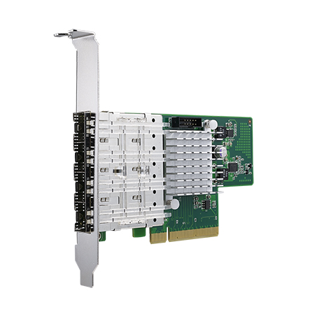 Quad Port Fiber Gigabit Ethernet PCI Express Server Adapter Card with Intel<sup>®</sup> I350