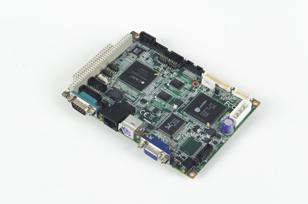 DM&P Vortex86DX-1.0 GHz Ultra Low Power 3.5" SBC with VGA/TTL/LVDS, LAN, Onboard Memory