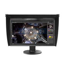 EIZO 23.8" CG248-4K-BK Wide IPS 350cd/m2, 3840 x 2160 Black Monitor with Hood CG248-4K-BK