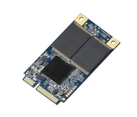 64G MSATA Industrial Solid State Drive, 820 MLC 4-Channel (-40~85C)