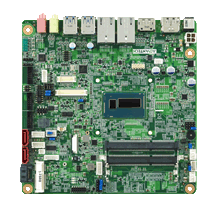 4th Gen Intel<sup>®</sup>Core™ i5-4300U Mini-ITX w/eDP/DP/DP++, 2 COM, and Dual LAN