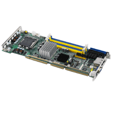 LGA 775 Intel<sup>®</sup> Core™ 2 Duo Full-size Single Board Computer with  VGA/ Single Gigabit LAN/ PCI/ HISA, RoHS
