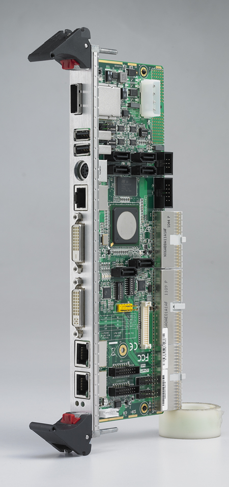 6U CompactPCI<sup>®</sup> Rear Transition Board for the MIC-3395 with MiniSAS
