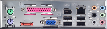 C2D LGA775 mATX IMB FSB 1066 VGA/PCIe/GbE, RoHS
