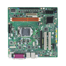Intel<sup>®</sup> Core™ i7/i5/i3 MicroATX with 
CRT/DVI, 2 COM, 10 USB 2.0, GbE