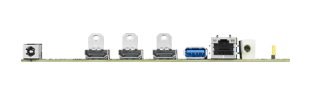 Intel <sup>®</sup>  Core™ i7/i5/i3/Celeron Mini-ITX w/ 3 HDMI(CEC), 1 COM, Single LAN