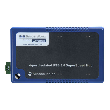 USB 3.0 4 PORT HUB, ISOLATED