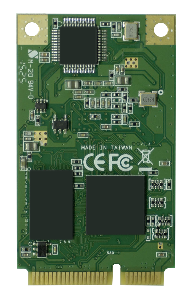 CIRCUIT BOARD, 1ch SDI Mini PCIe SW Video Card