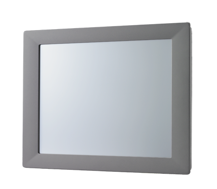 LCD DISPLAY, 15" XGA Ind. Monitor w/ Resistive TS (RS232)