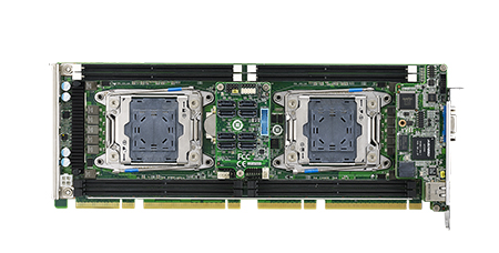 Dual Socket Intel<sup>®</sup> Xeon<sup>®</sup> Full-Size Single Board Computer with DDR4, IPMI