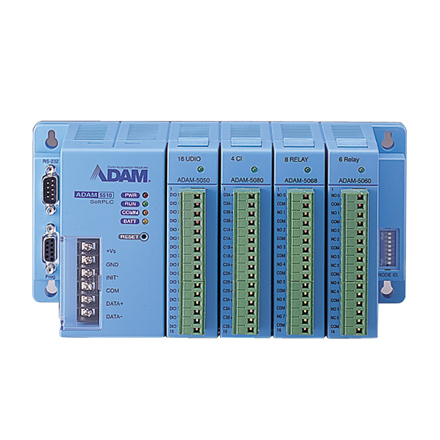 4-slot PC-based Programmable Controller