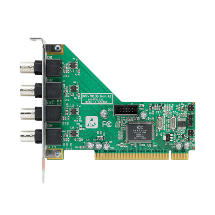 4-Channel SD PCI Video Capture Card with SDK